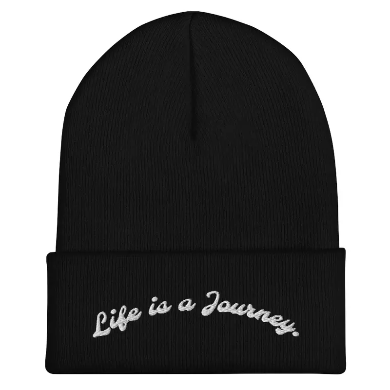 Life is a Journey Beanie