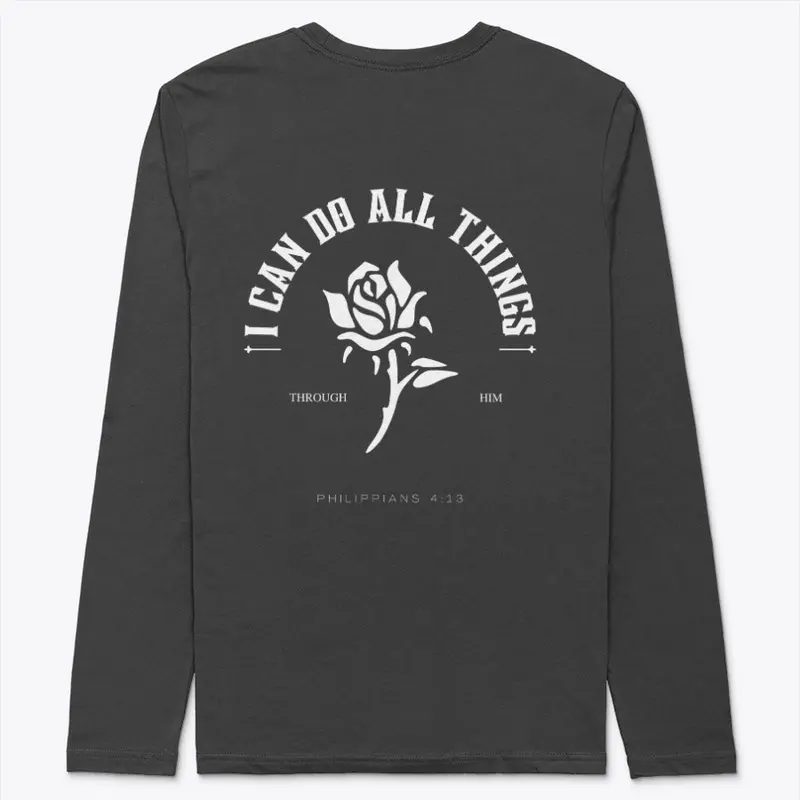 "I Can Do All..."(Long sleeve selection)