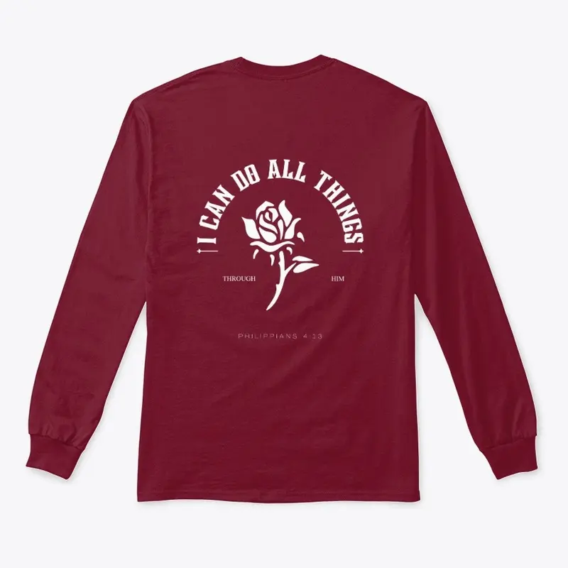 "I Can Do All..."(Long sleeve selection)